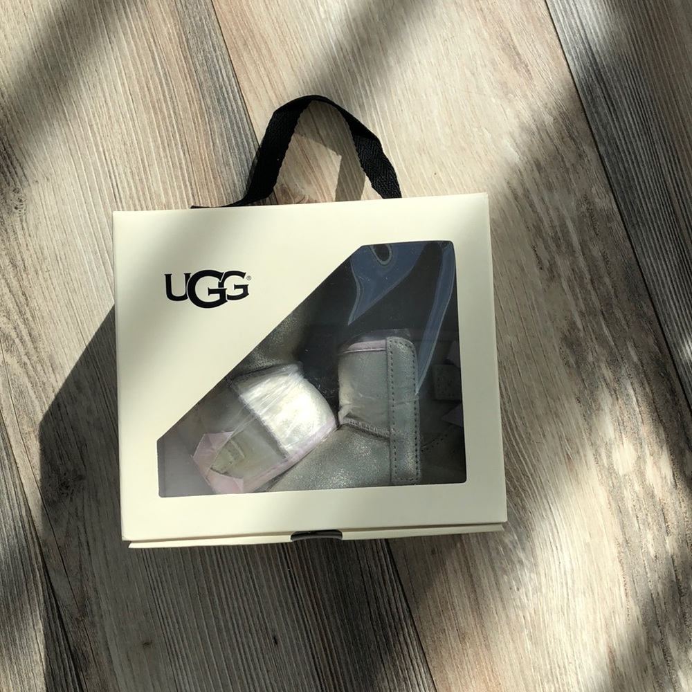 Baby UGG booties NIB